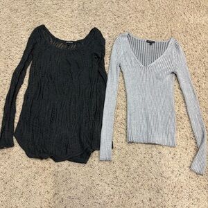 Size Small Express Sweaters